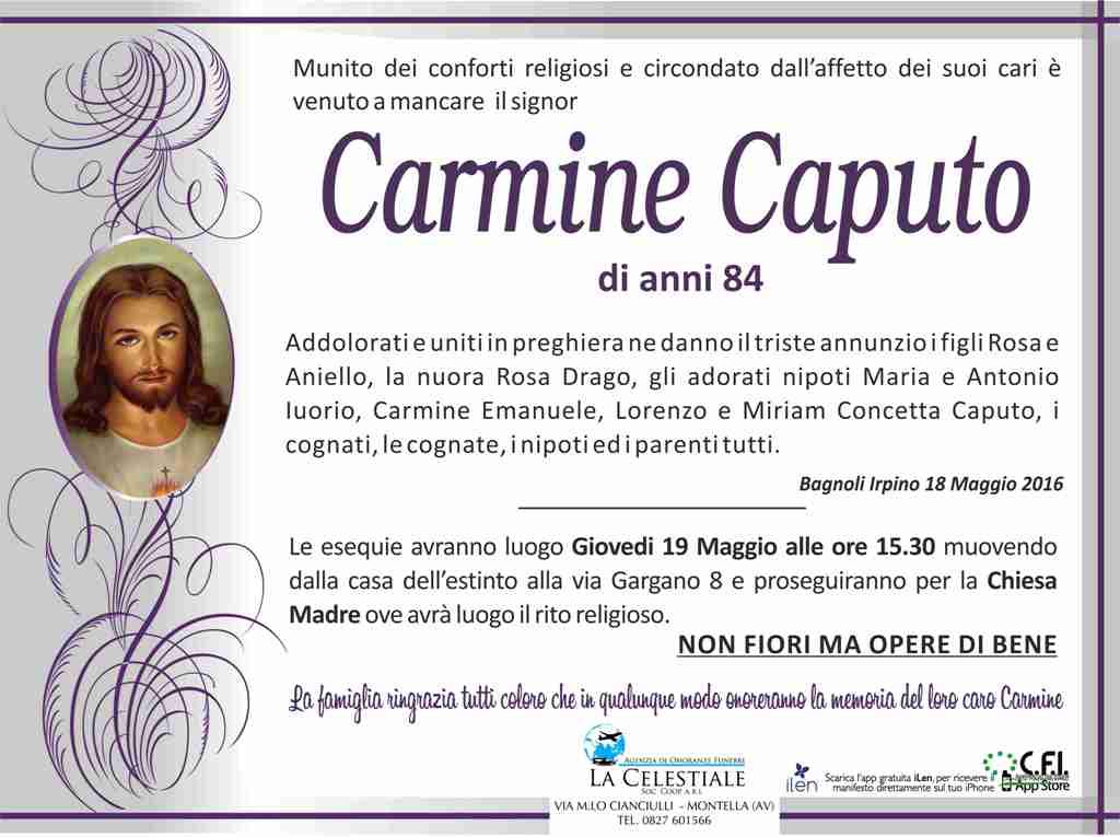 Carmine-Carputo