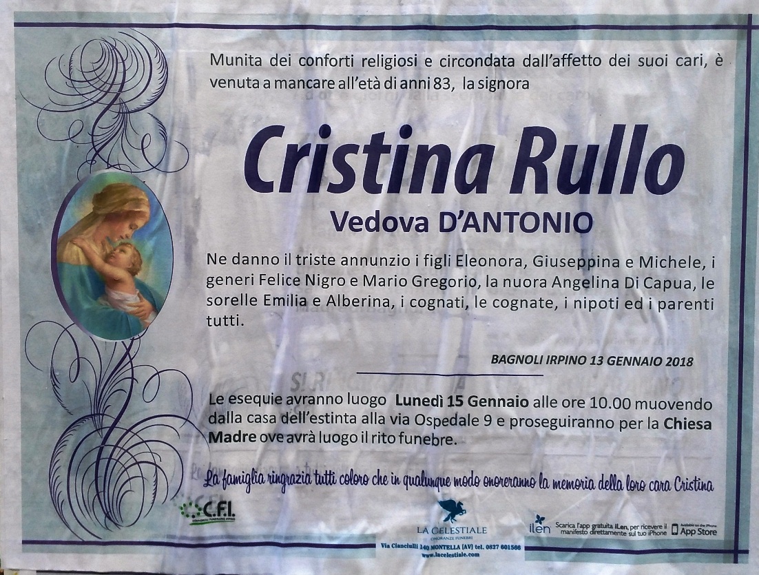 Cristina-Rullo-vedova-D-Antonio
