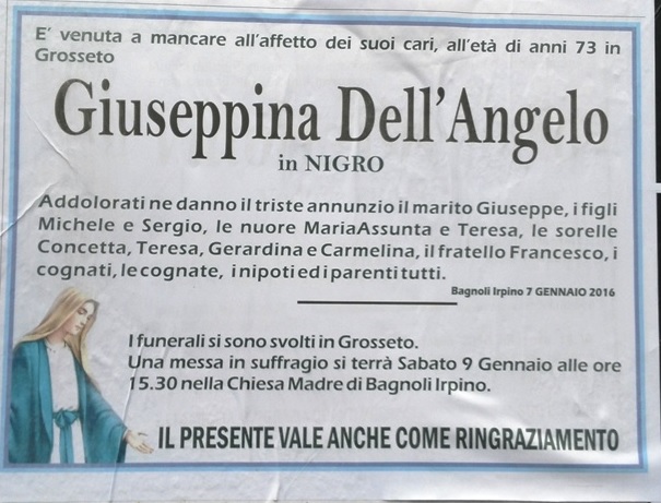 Giuseppina-Dell-Angelo-in-Nigro-Grosseto