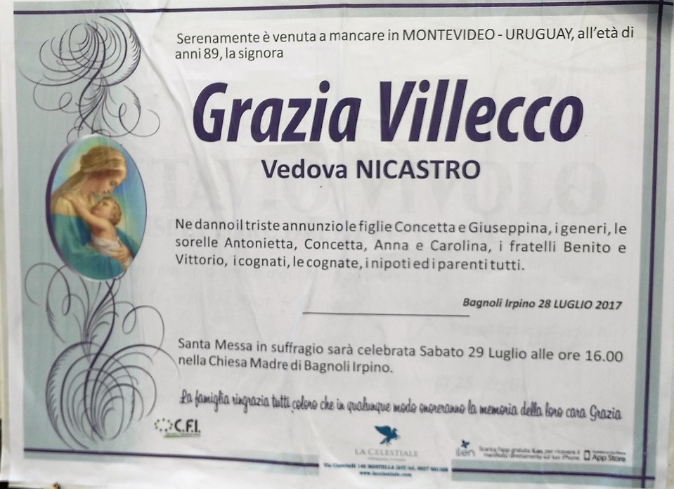 Grazia-Villecco-vedova-Nicastro