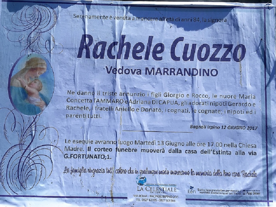 Rachele-Cuozzo-vedova-Marrandin