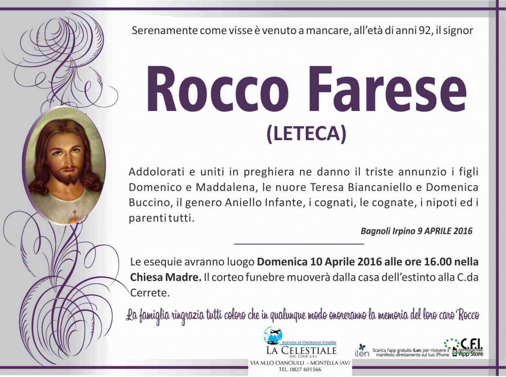 Rocco-Farese-Leteca